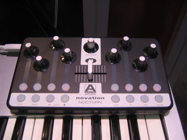 Novation's Nocturn offers powerful MIDI control at a low, low price.